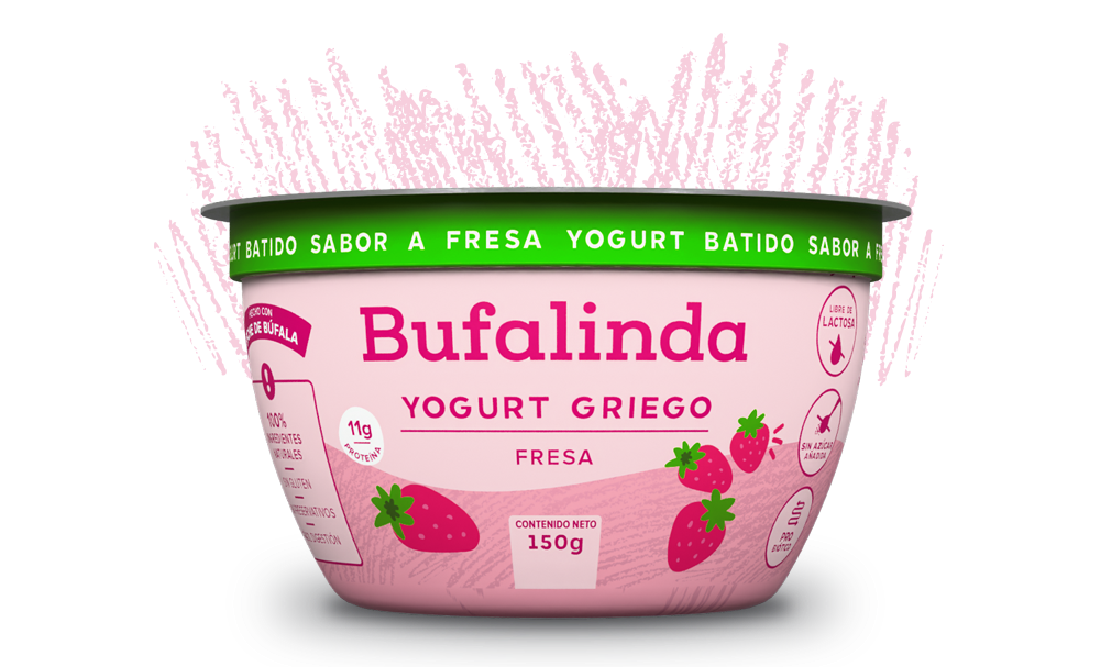 Yogurt Griego Fresa